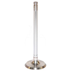 Válvula de escape ø 37.00 x 8.00 mm - l 133.00 mm - 45 °