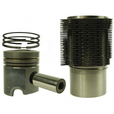 Juego de camisas para pistón ø 102 mm - h 137.3 mm