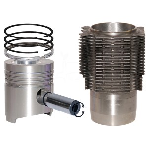 Juego de camisas para pistón ø 100 mm - eje pistón ø 32 mm