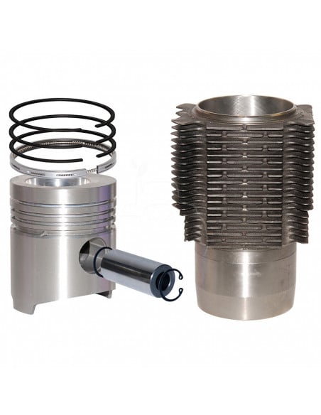 Juego de camisas para pistón ø 100 mm - eje pistón ø 32 mm