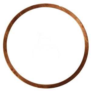 Junta de la culata ø 116.04 x 105.00 x 0.7 mm