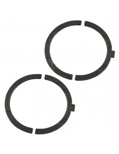 Arandelas axiales estándar