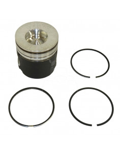 Pistón con aros ø 111.76 mm - est.