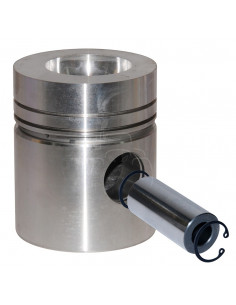 Pistón y pasador ø 101.06 mm - est.