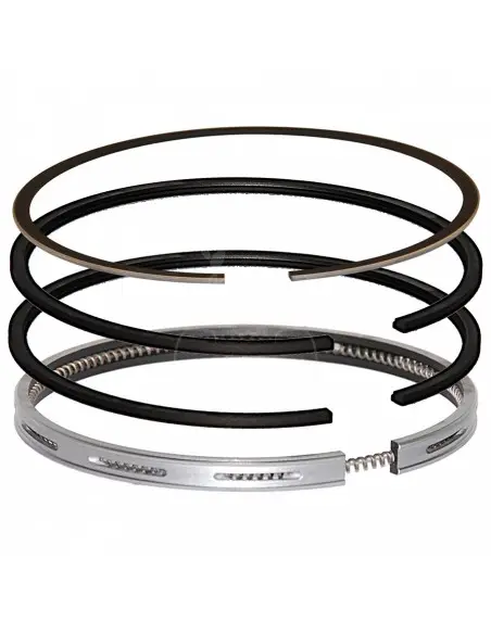 Juego de aros de pistón ø 102 mm - std