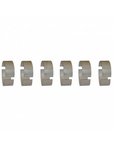 Juego cojinetes de biela estándar - 6 cil.