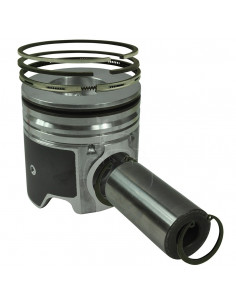 Pistón con aros ø 111 mm