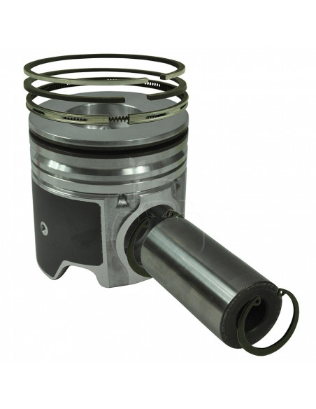 Pistón con aros ø 111 mm