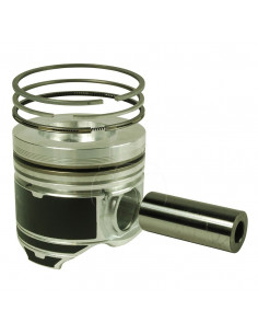 Pistón con aros ø 105 mm - est.