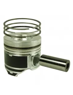 Pistón con aros ø 105 mm - est.