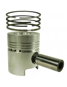 Pistón con aros ø 100 mm - est.