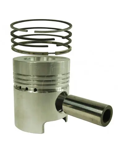 Pistón con aros ø 100 mm - est.