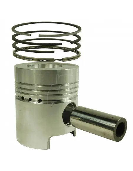 Pistón con aros ø 100 mm - est.