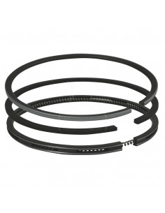 Juego de aros de pistón ø 102 mm - std