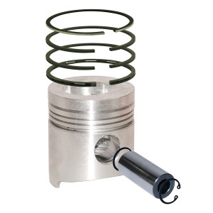 Pistón con aros ø 100 mm - est.