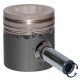 Pistón y pasador ø 100 mm - est.