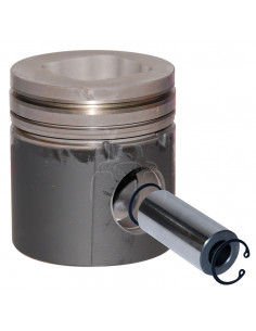 Pistón y pasador ø 100 mm - est.