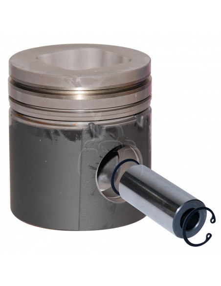 Pistón y pasador ø 100 mm - est.