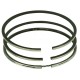 Juego de aros de pistón ø 105 mm - std