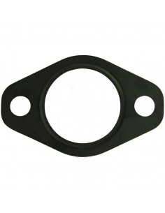 Junta colector de escape metal