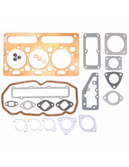 Juego de juntas superior con junta de culata de cobre