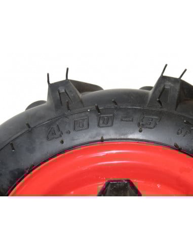 Rueda Agrícola 400x8 MTZ-500, MTZ-900 Rojas