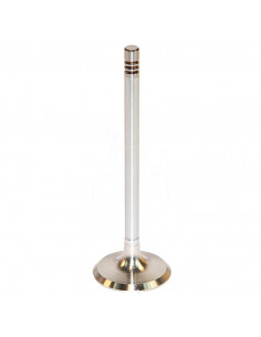 Válvula de admisión ø 43.00 x 8.00 mm - l 133.00 mm - 45 °