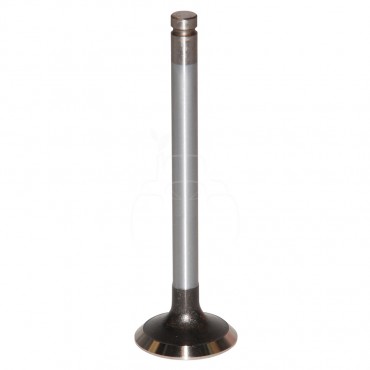 Válvula de escape ø 37.40 x 9.50 mm - l 123.30 mm - 45 °