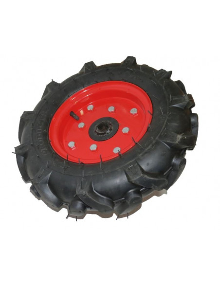 Rueda Agrícola 400x8 MTZ-500, MTZ-900 Rojas