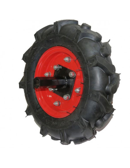 Rueda Agrícola 400x8 MTZ-500, MTZ-900 Rojas