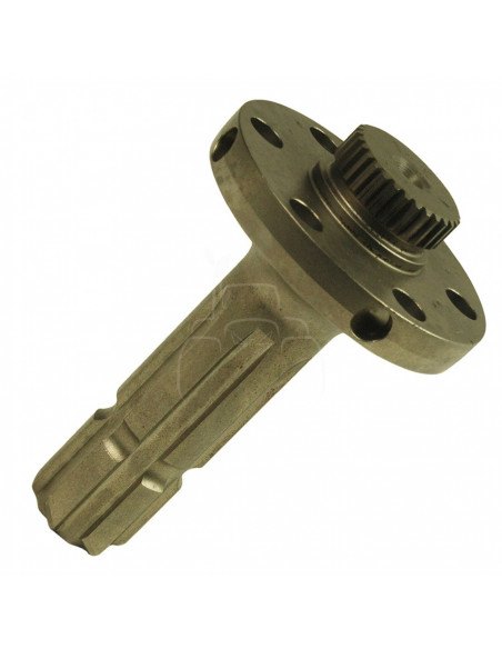 Eje toma de fuerza 1'' 3/8 - z6 - l 153.10 mm