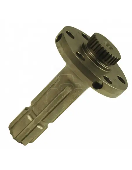 Eje toma de fuerza 1'' 3/8 - z6 - l 153.10 mm