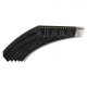 Correa acanalada 8 pk x 1573