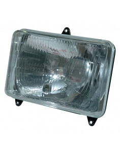 Faro optico delantera - 161 x 102 mm