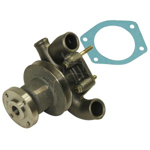 Bomba de agua con polea