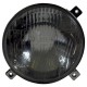 Faro optico delantera - ø 129 mm