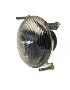 Faro optico del. - volante dcha - cristal curv. - ø 164 mm