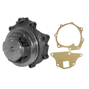 Bomba de agua polea simple