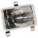 Faro optico delantera - 130 x 140 mm