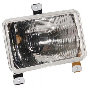 Faro optico delantera - 130 x 140 mm