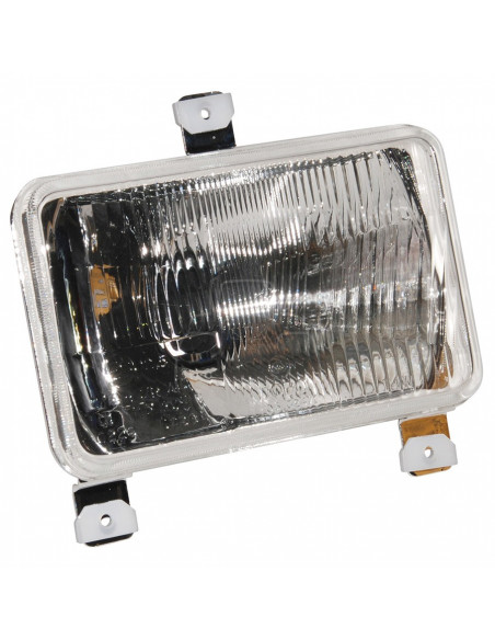 Faro optico delantera - 130 x 140 mm