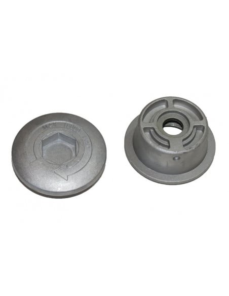 Cabezal para desbrozadora multi-hilo aluminio