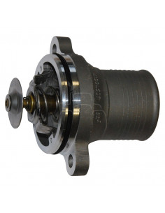 Termostato con carcasa