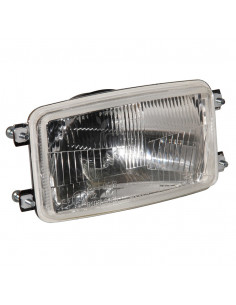 Faro optico delantera - 165 x 49 mm