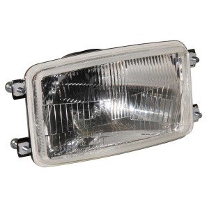 Faro optico delantera - 165 x 49 mm