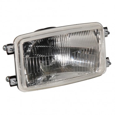 Faro optico delantera - 165 x 49 mm