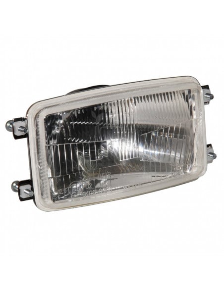 Faro optico delantera - 165 x 49 mm