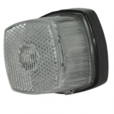 Indicador de la luz delantera 62 x 62 mm