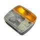 Luz de combinacion delantera 100 x 110 mm