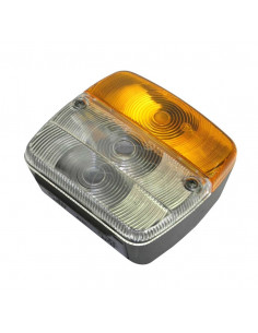 Luz de combinacion delantera 100 x 110 mm